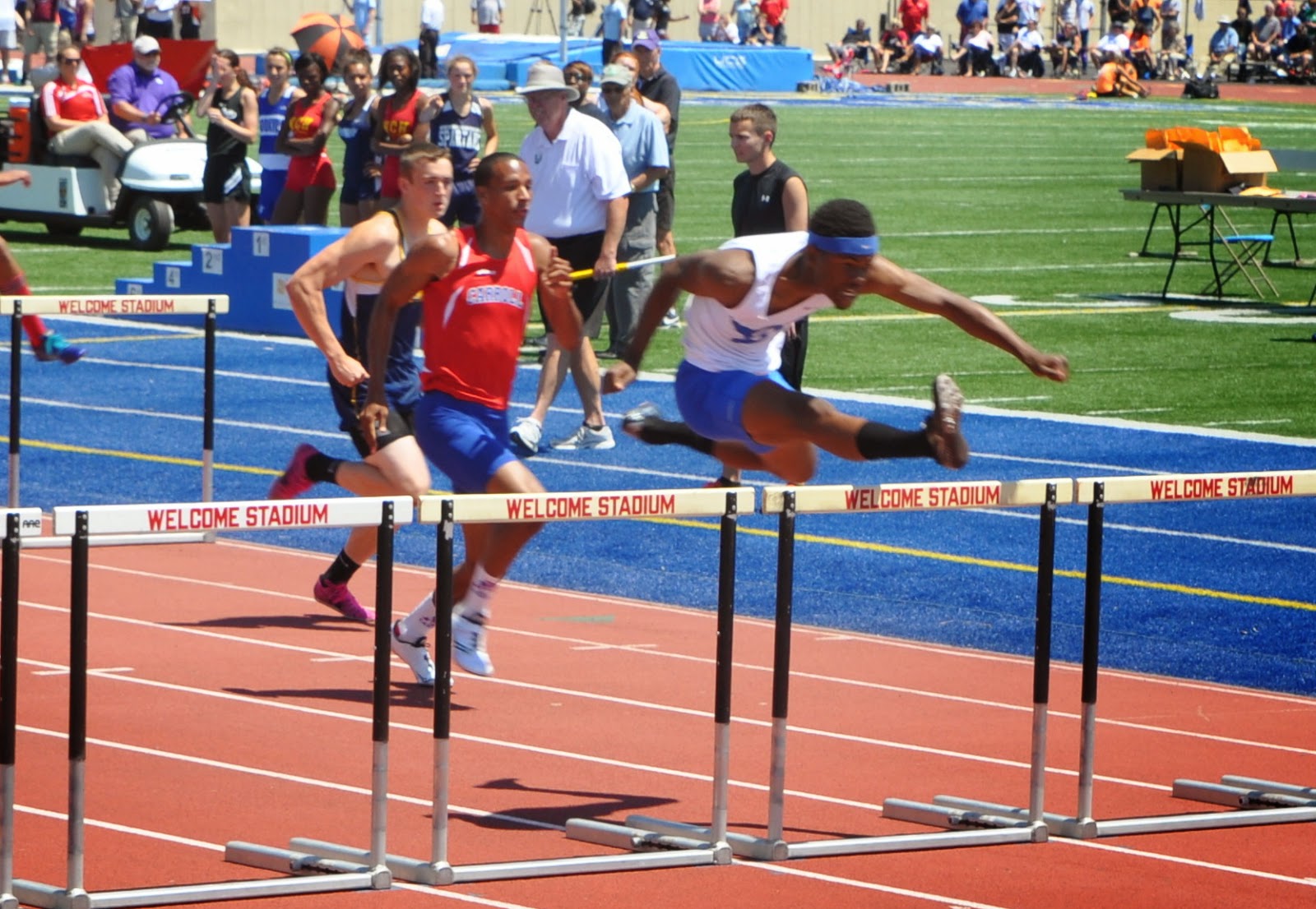 Dayton Dunbar ECHS Track & Field Regional Champions