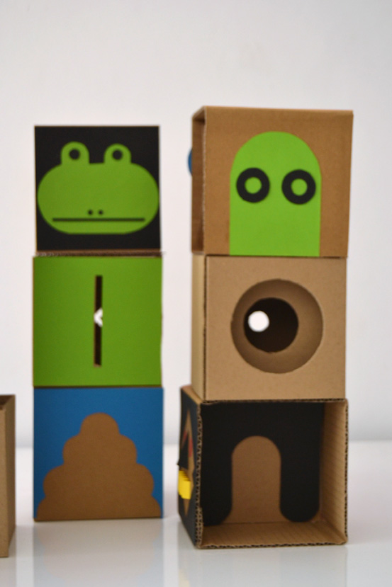 milimbo Talking boxes