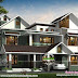 307 sq-m 4 BHK mixed roof house