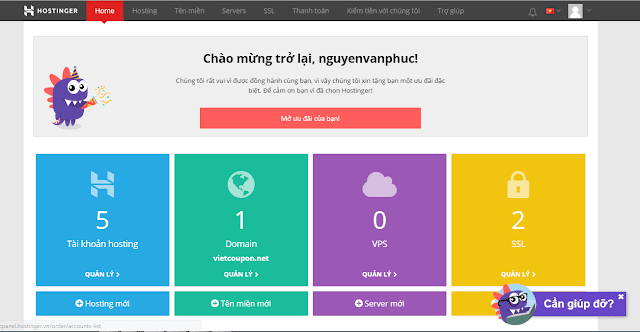 hệ thống quản lý hostinger hệ thống quản lý hostinger