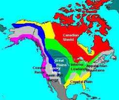 physiographic regions of North America