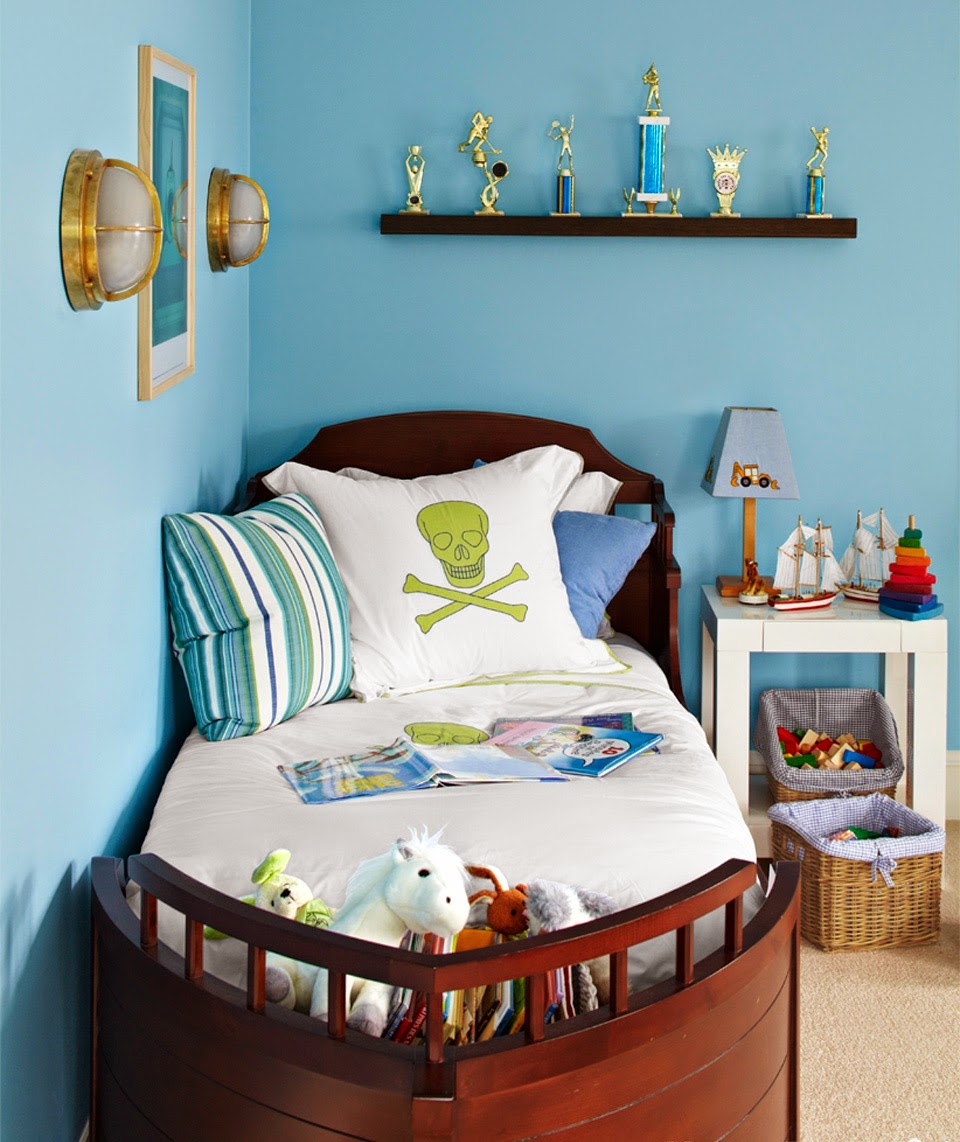 10 Ideas para ponerle color al Dormitorio de su hijo (a)