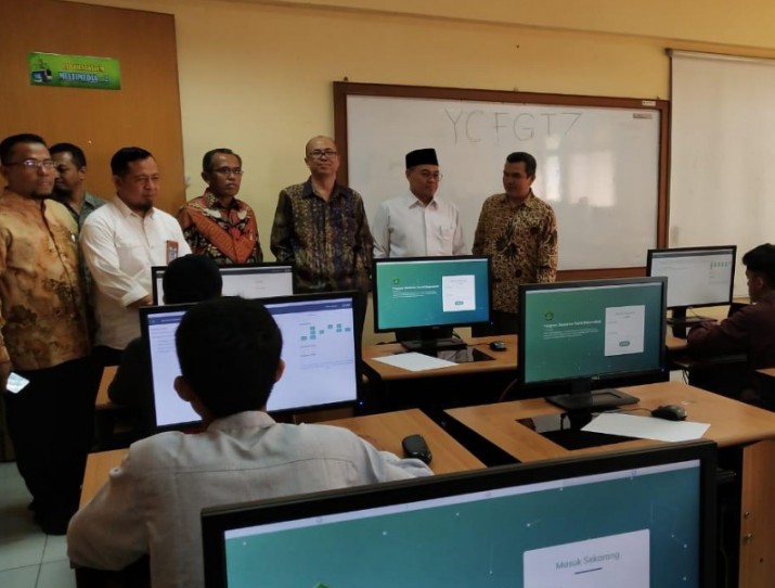 992 Santri Ikuti Tes PBSB Pilihan AlAzhar Kairo SIAP UJIAN 992 Santri Ikuti Tes PBSB Pilihan AlAzhar Kairo SIAP UJIAN