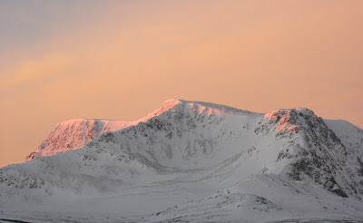 Ben Alder in winter