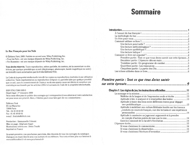 Télécharger livre: Le Bac Français pour les nuls pdf gratuit en quelques secondes