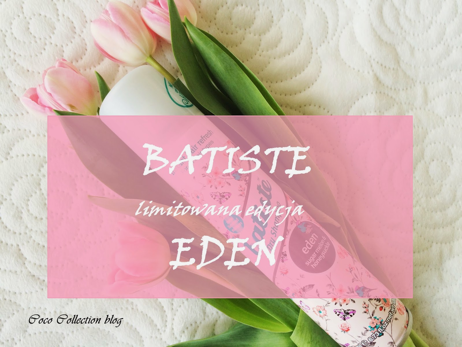 BATISTE Dry Shampoo EDEN - sugar melon & honeysuckle 