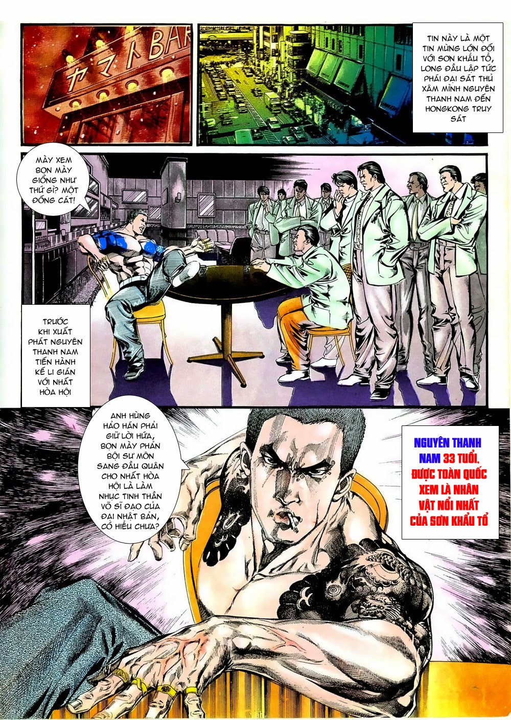 Người Trong Giang Hồ chap 1 - Trang 10