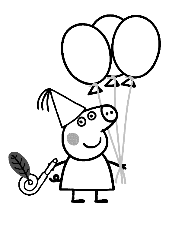 Pintar Desenho da Peppa Pig  Colorir Porquinha Peppa Mamae Pig