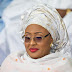 The President is recuperating fast   -Aisha Buhari
