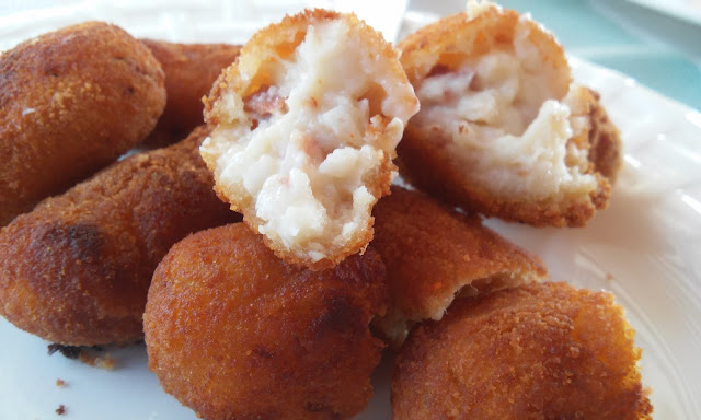 Croquetas De Jamón 
