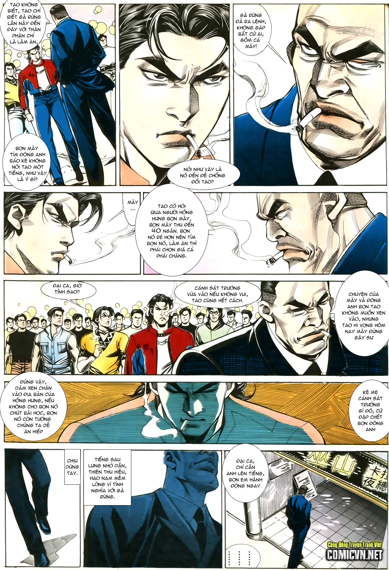 Người Trong Giang Hồ chap 201 - Trang 5