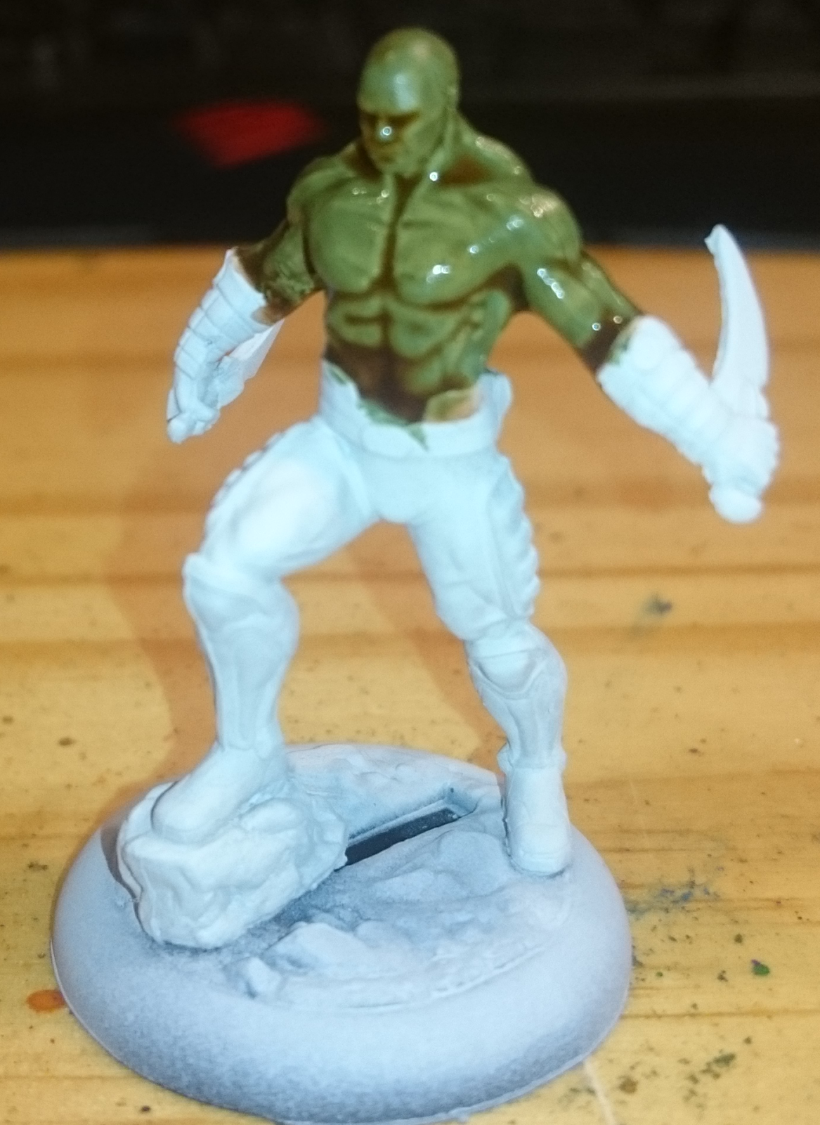 My Modelling and Painting Blog: Drax The Destroyer, pt 1