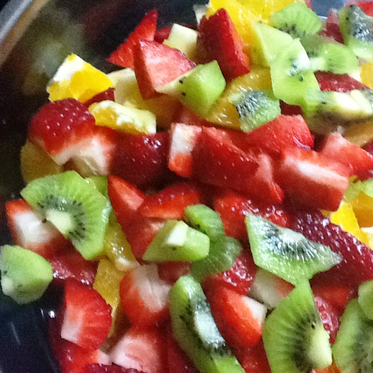 Cooking Tricks with Cristina Salada de Frutas Frescas / Fresh Fruit Salad