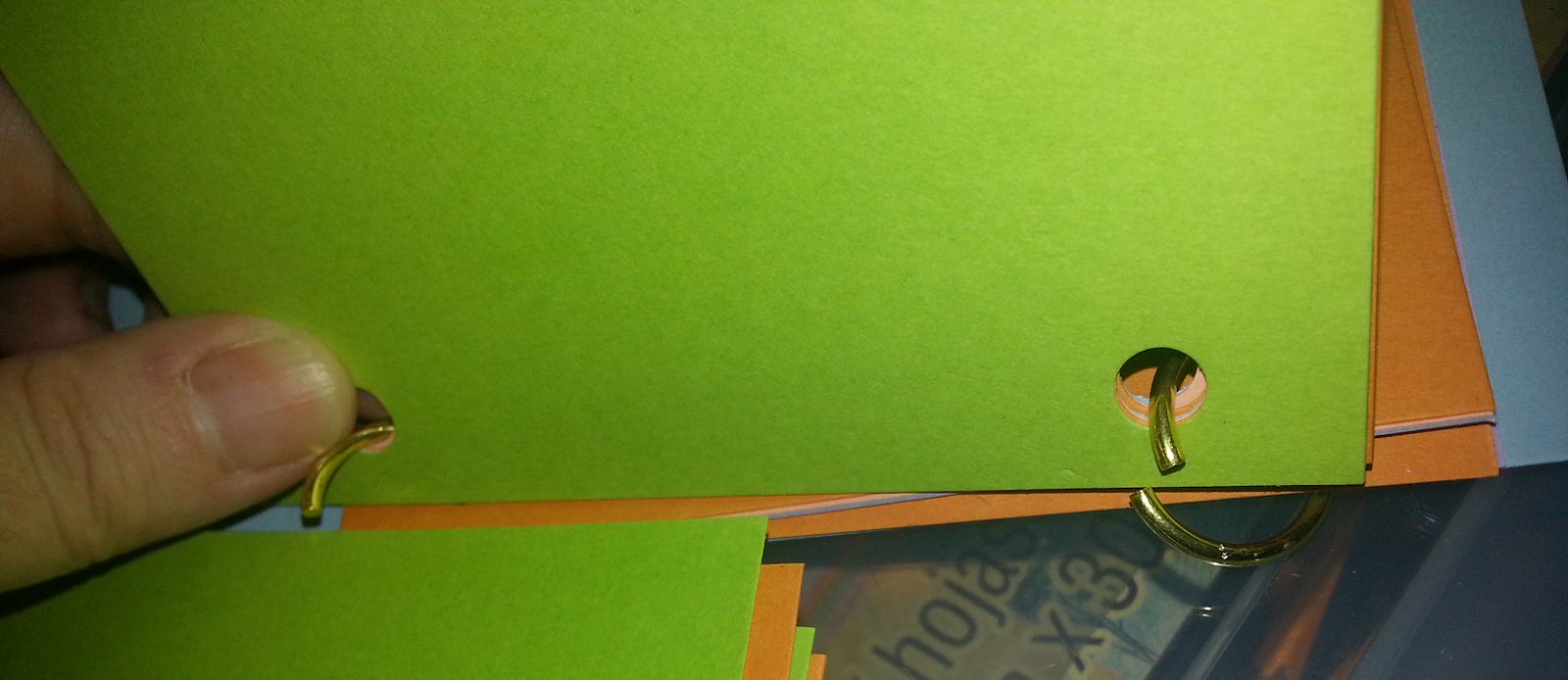 Aira Artistry Discovering 2014 Cardstock Notepad