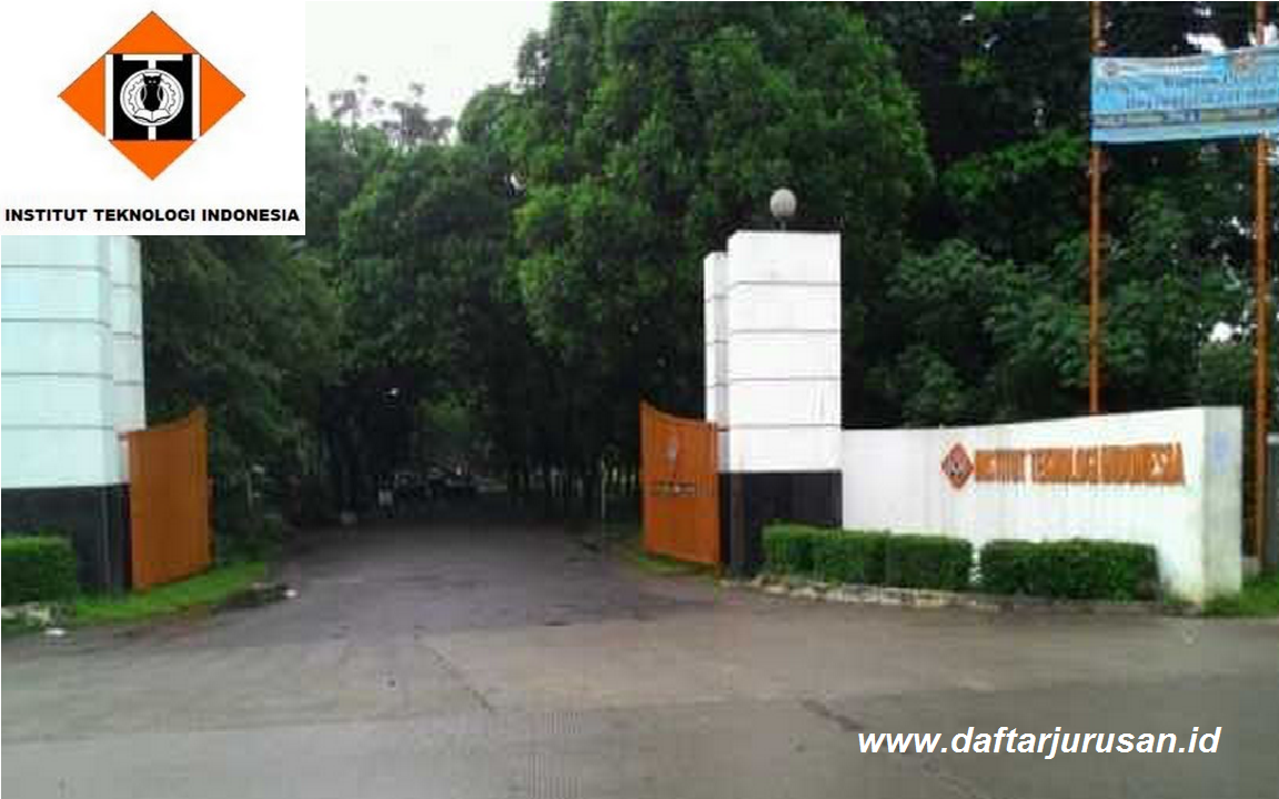 Daftar Program Studi ITI Institut Teknologi Indonesia