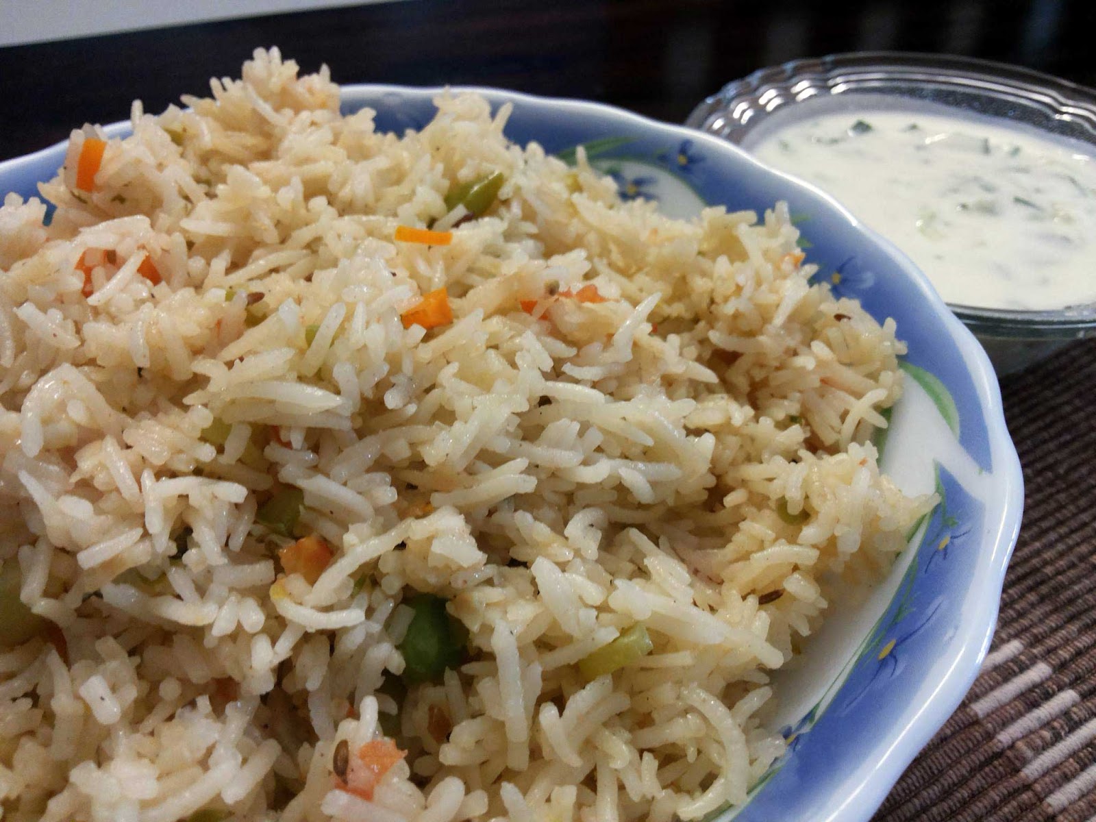 Cooking Up Something Nice Vegetable Pulao a quick fix