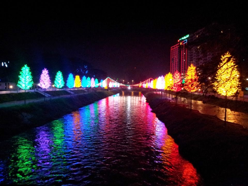 ♥SYANI♥ ICITY IPOH RIVER WALK KINTA RIVERFRONT