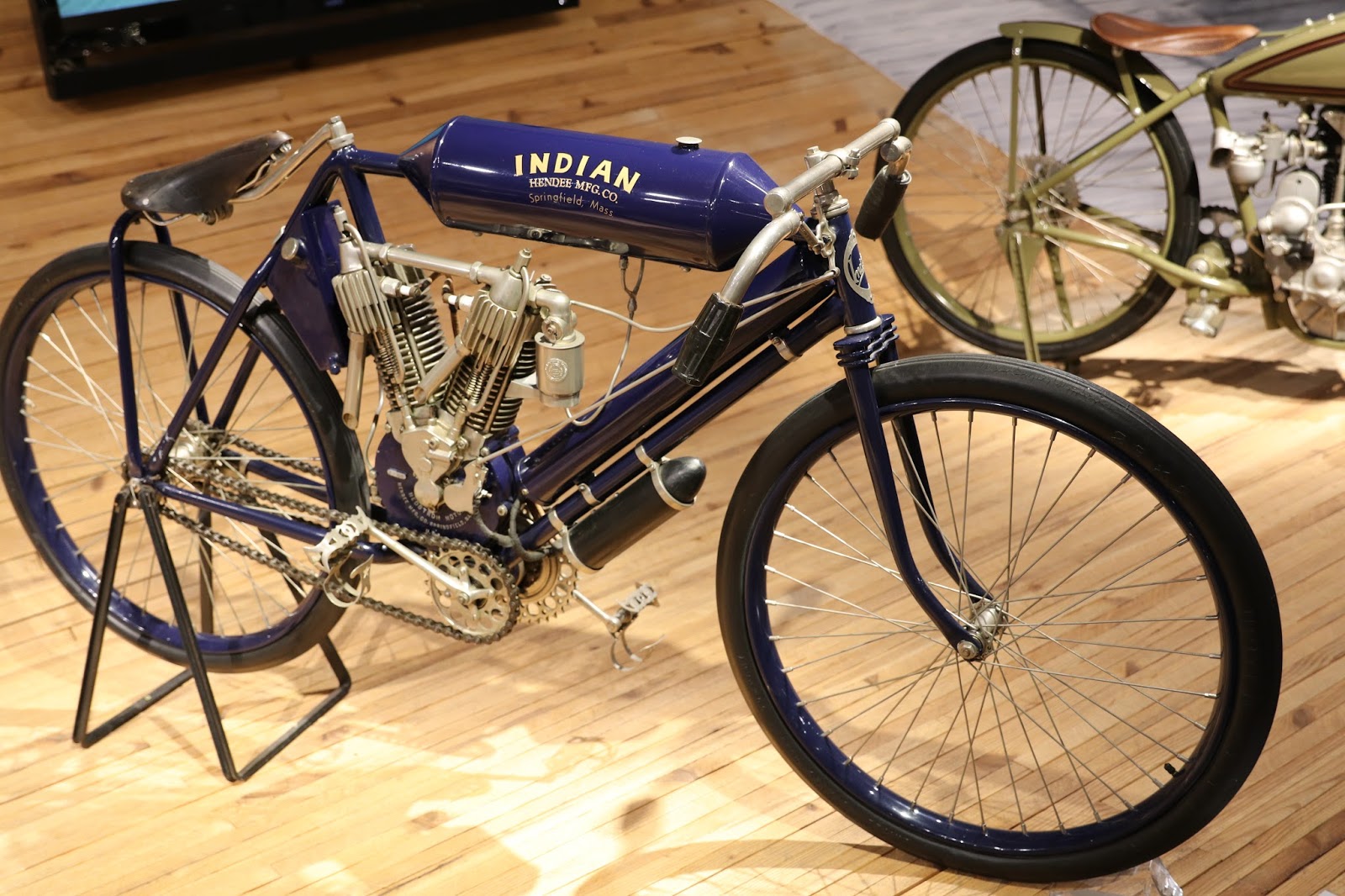 1908 indian motorcycle