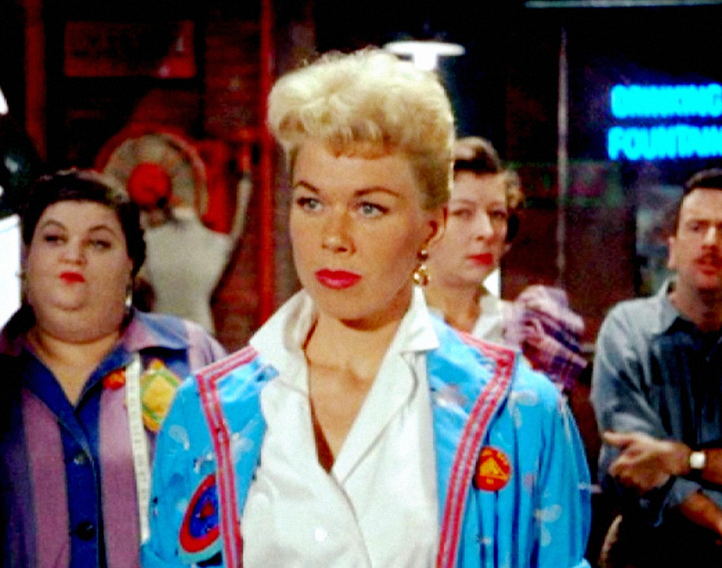 RICK'S REAL/REEL LIFE The Pajama Game 1957