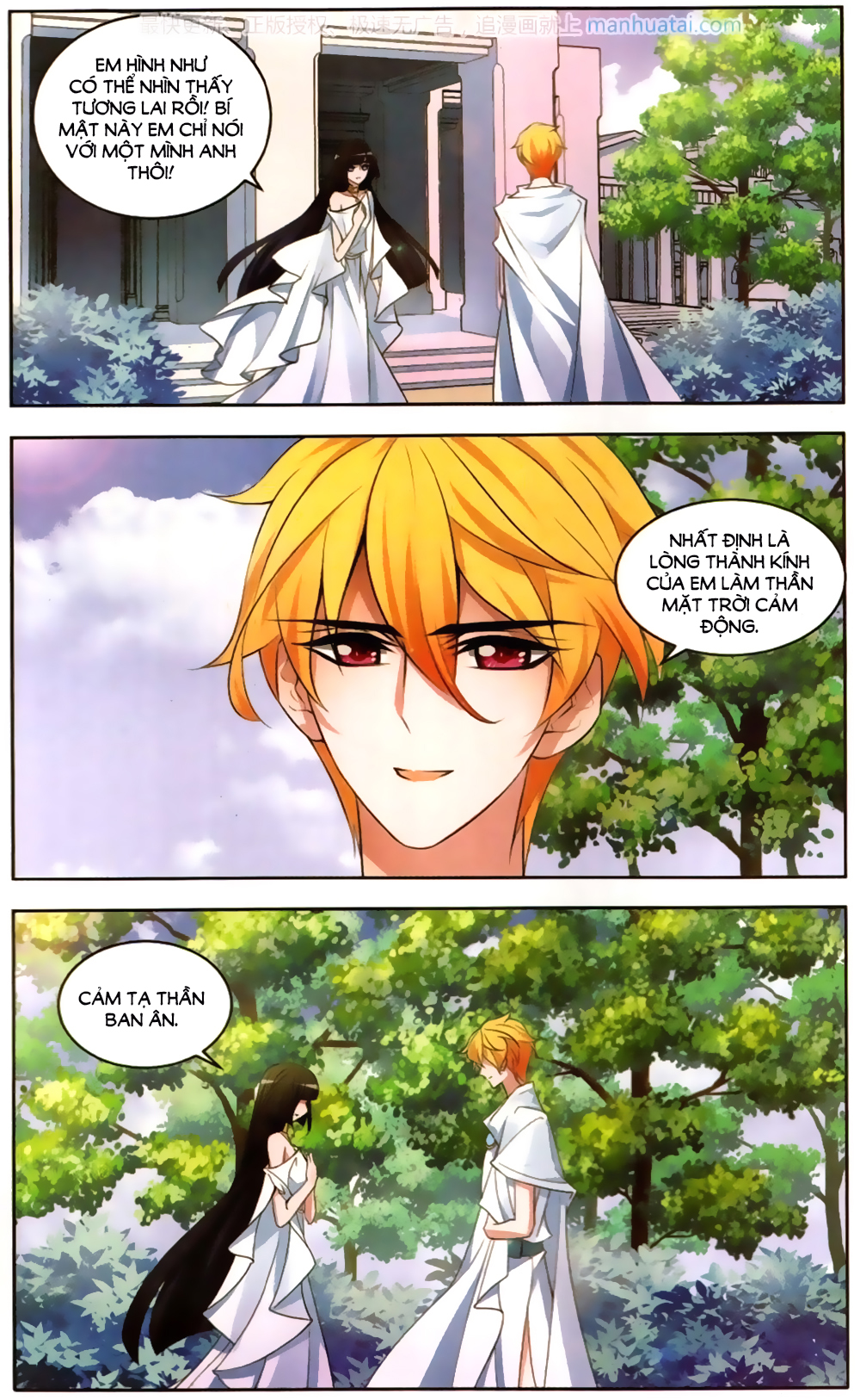 Nha Minh Chi Chung - Chương 3 - Trang 22