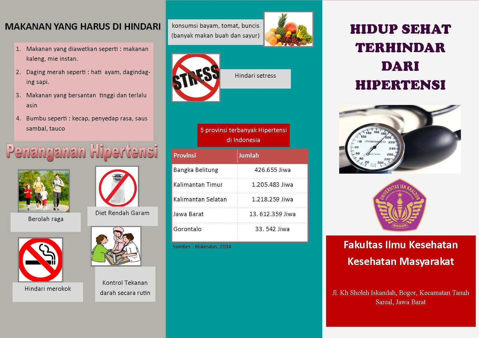 contoh leaflet kesehatan untuk sang pembaca