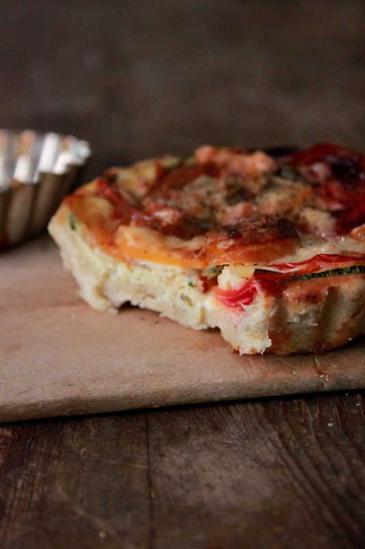 KAMAU: Kleine Sommerquiche