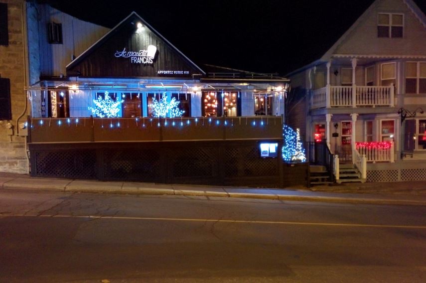 Apportez votre vin dans un restaurant