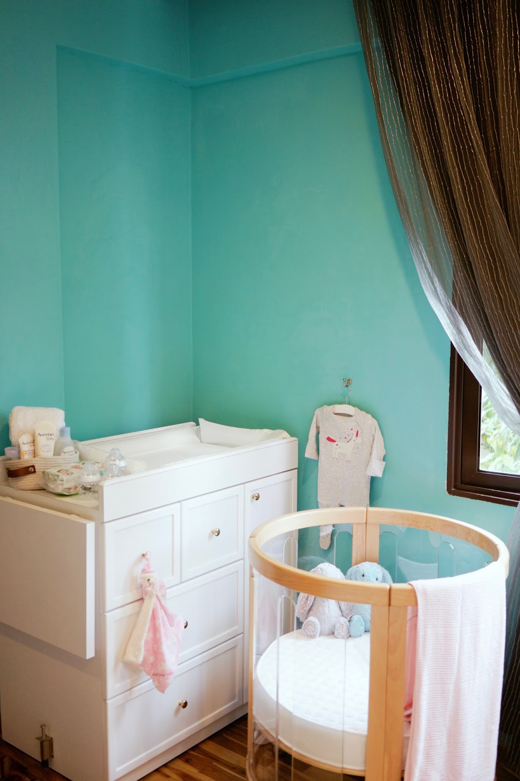 mothercare baby room