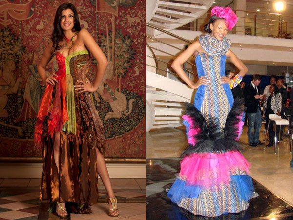 Miss Universe 2011: NATIONAL COSTUMES