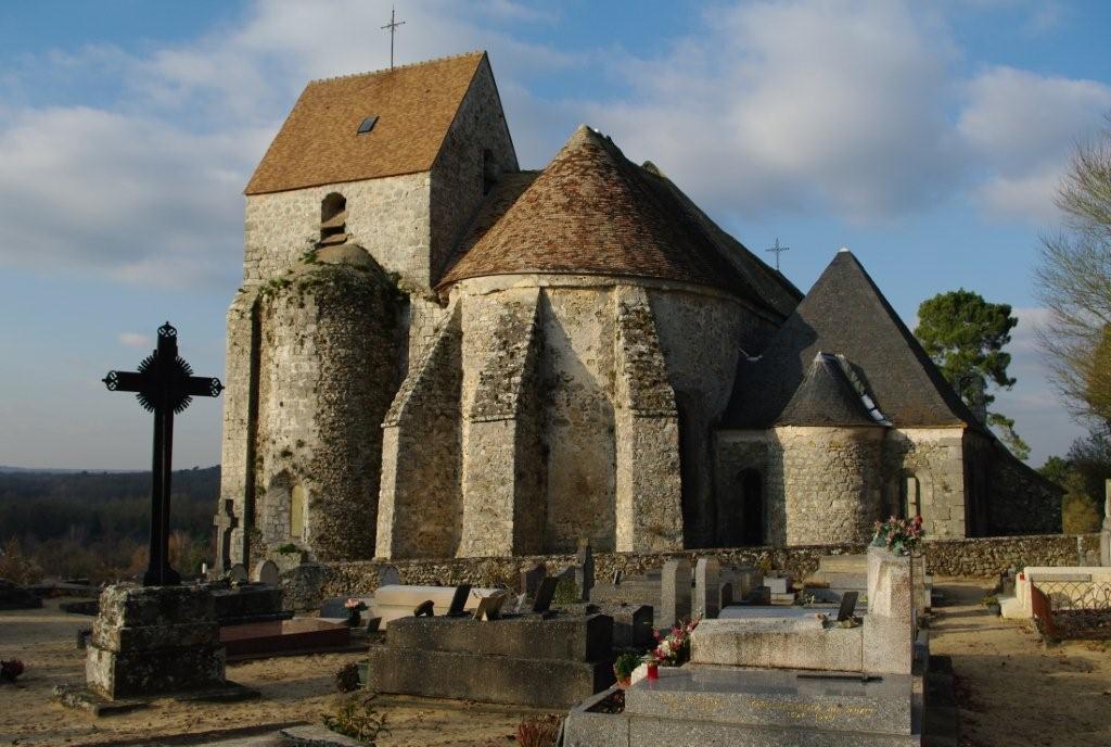 Charmes méconnus du Hurepoix .: Rochefort-en-Yvelines (2) : autour de l