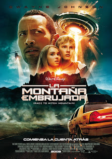Cartel: La montaña embrujada (2009)
