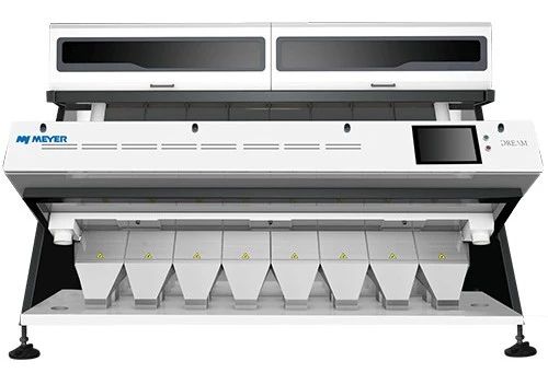 extrusion machinery : Global Debut of Meyer DREAM AI Rice Sorter Marks ...