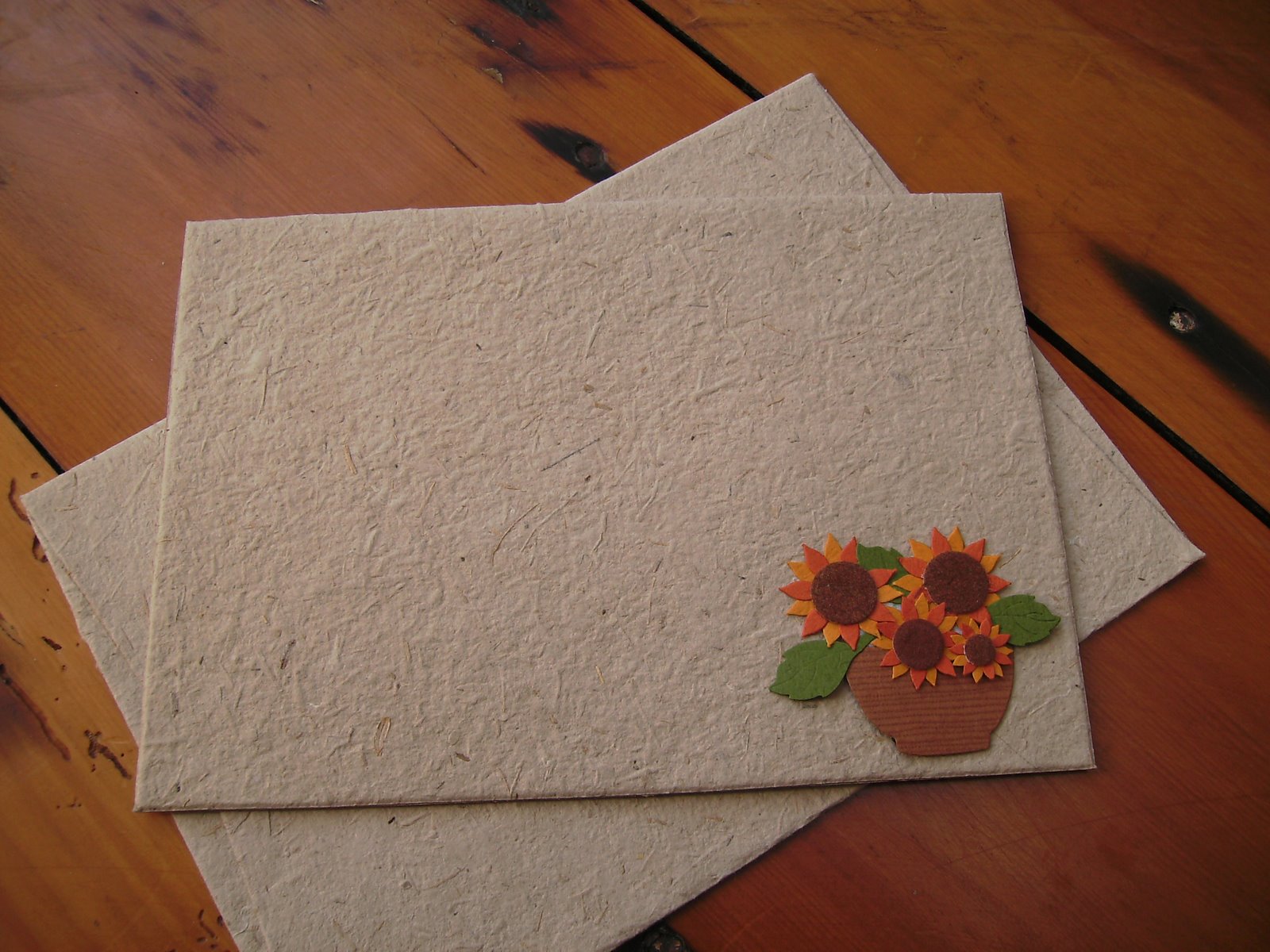 handmade paper cards