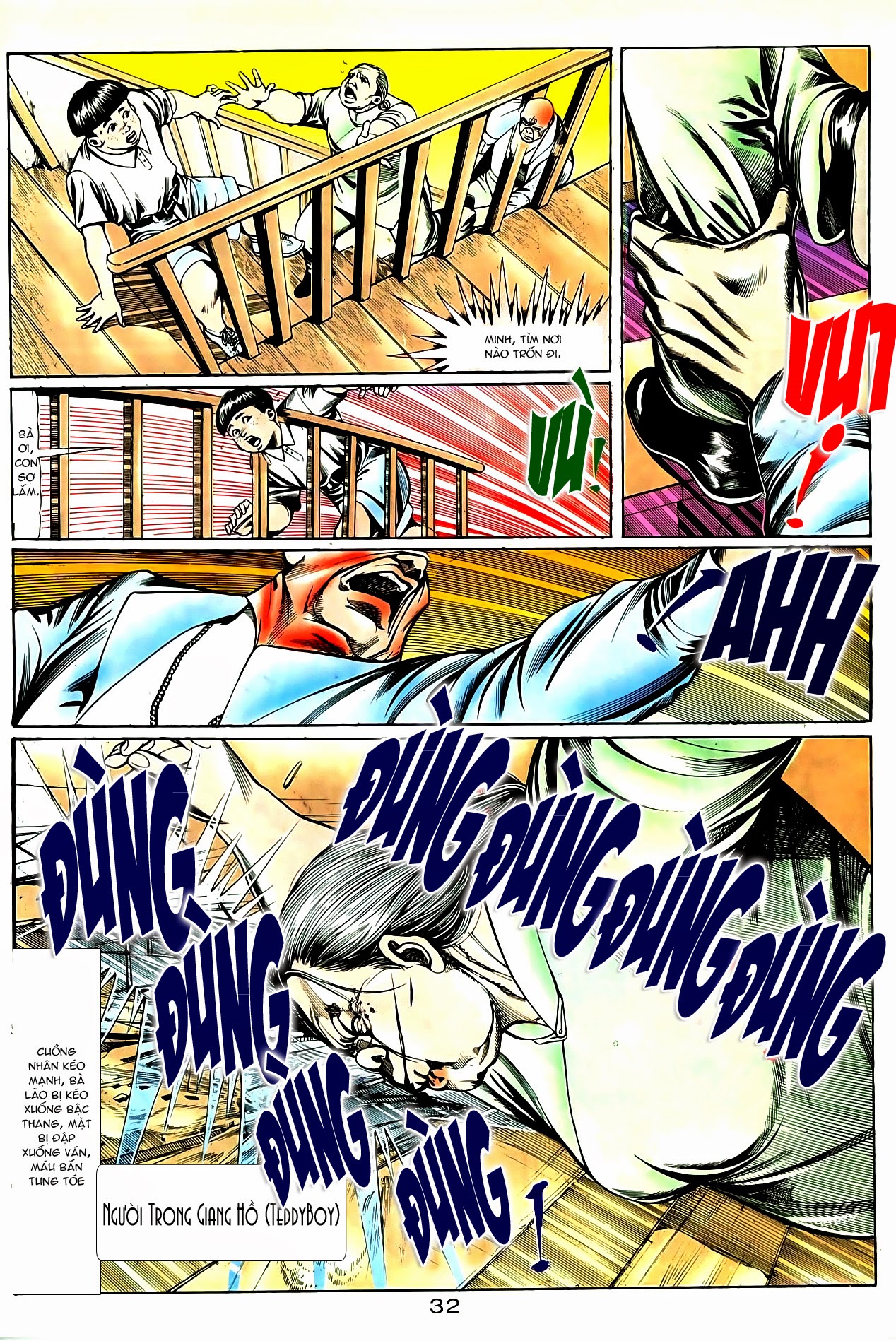 Người Trong Giang Hồ chap 85 - Trang 5