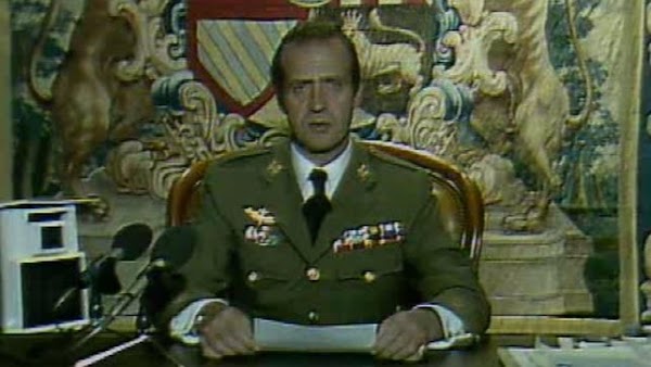 El rey Juan Carlos se reunió con el general Armada en 7 ocasiones en los días previos al 23F 