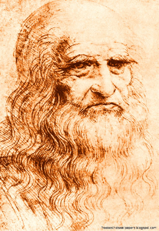 Leonardo Da Vinci  Desktop Backgrounds for Free HD Wallpaper