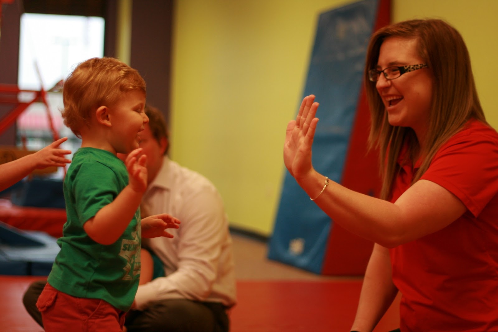 It's not just about us...Well, maybe it is! Little Gym Celebration and