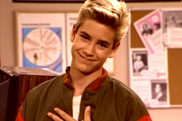 Zack Morris de Saved By The Bell
