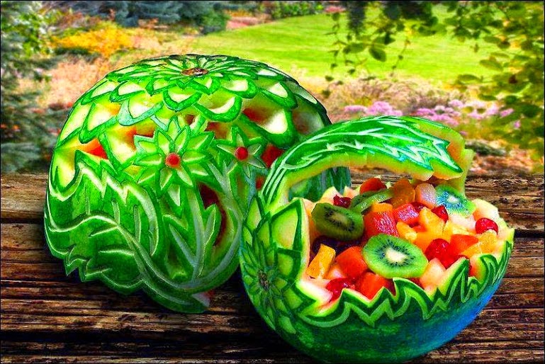 Amazing Creativity Beautiful Creative Food Art
