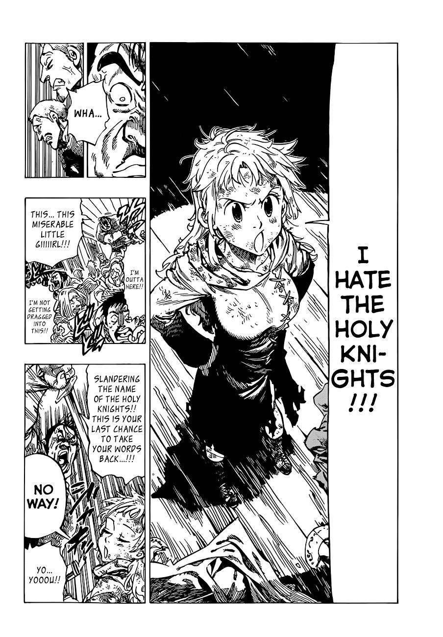 Seven Deadly Sins Chapter 0 Seven Deadly Sins Manga Online