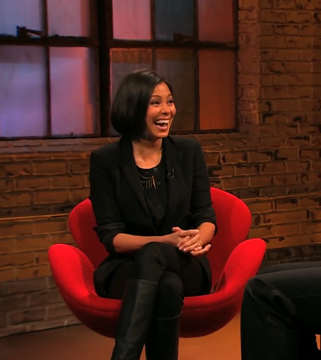 THE APPRECIATION OF BOOTED NEWS WOMEN BLOG : MSNBC’s Alex Wagner Is