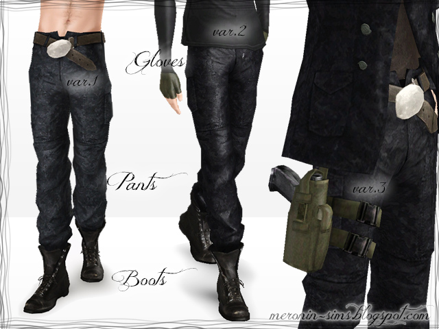 Outland :.~: Jake Muller Outfit Convertation