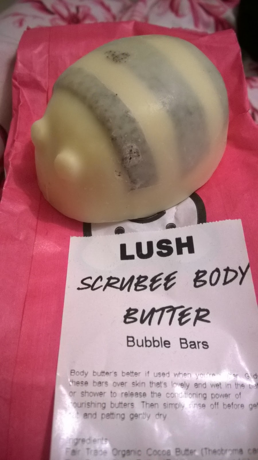 DustofLushReviews Scrubee Body Butter
