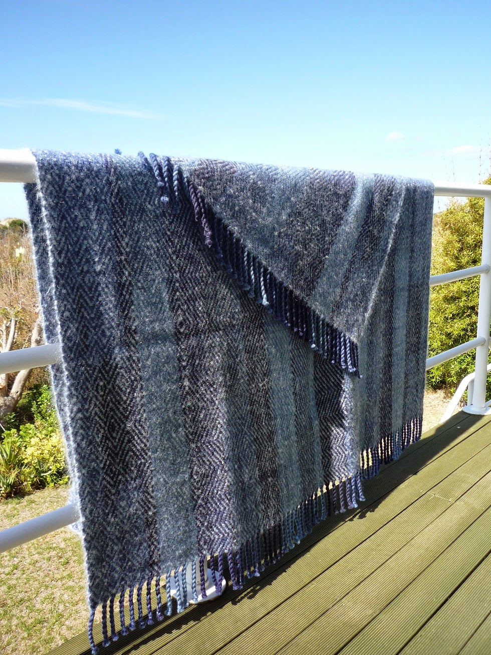 Dianne's Loom Talk Blankets galore