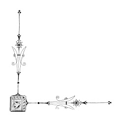 digital stamp corner