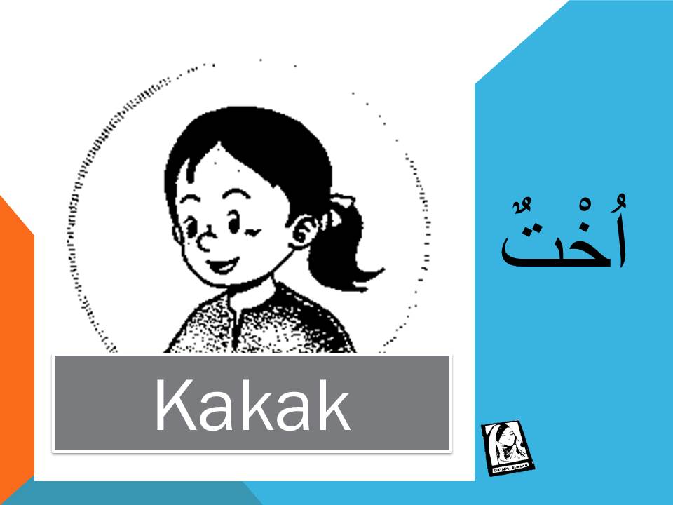 Bahasa arab dalam kakak √ 45