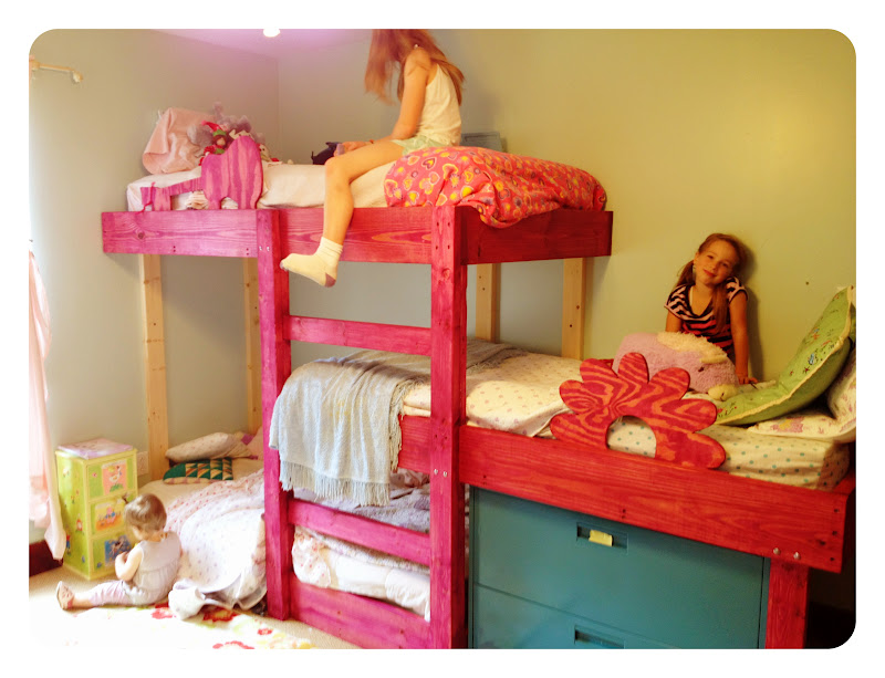 Rack Build Mdf Bunk Bed Plans, 3 Bunk Beds For Girls