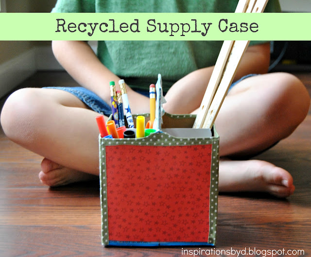 Recycled Supply Case- Kids