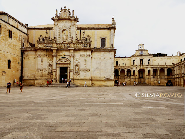 Piazza Duomo Lecce