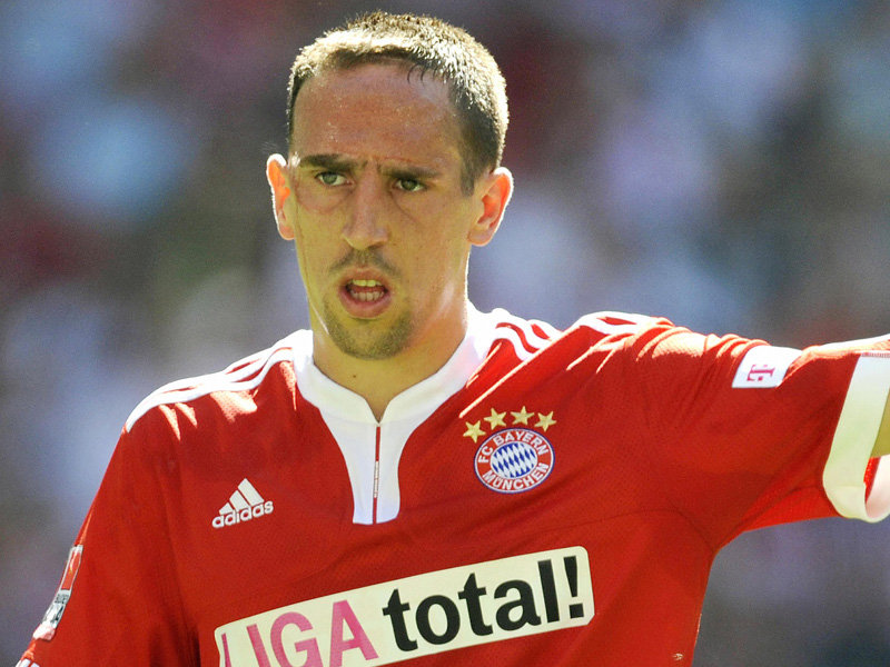 Franck Ribery 2012 Wallpapers - Football Wallpapers, Soccer Photos ...